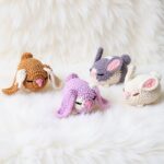Bunny Amigurumi Crochet Pattern Bundle - Dreamy DIY Stuffed Animal Toys - Instant Download PDF