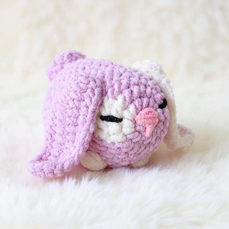 Bunny Amigurumi Crochet Pattern Bundle - Dreamy DIY Stuffed Animal Toys - Instant Download PDF - Image 2