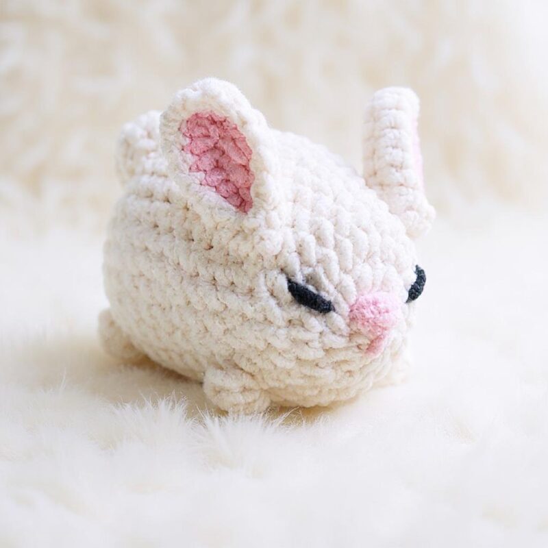 Bunny Amigurumi Crochet Pattern Bundle - Dreamy DIY Stuffed Animal Toys - Instant Download PDF - Image 4