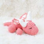 Dreamy the Dragon Amigurumi Crochet Pattern - Whimsical DIY Stuffed Animal Toy - Instant Download PDF