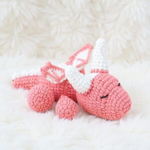 Dreamy the Dragon Amigurumi Crochet Pattern - Whimsical DIY Stuffed Animal Toy - Instant Download PDF