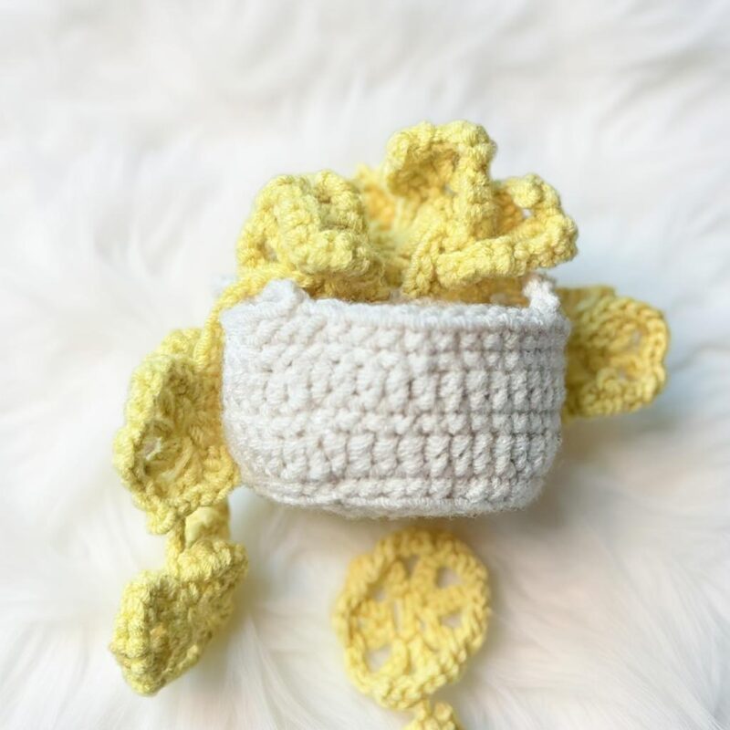 Drooping Leaf Amigurumi Crochet Pattern - Cute DIY Plant Plushie - Instant Download PDF - Image 2