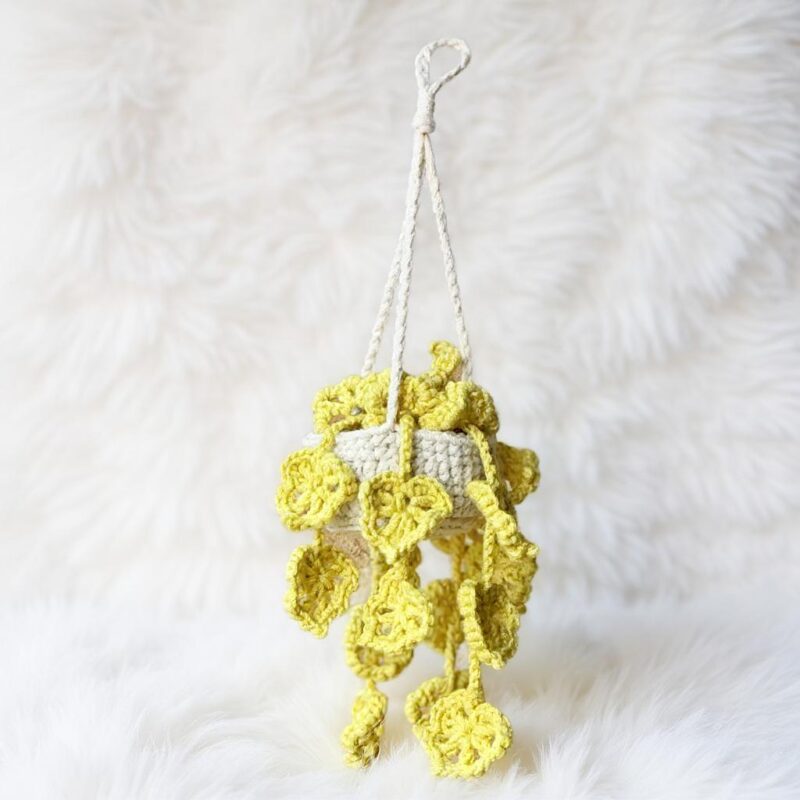 Drooping Leaf Amigurumi Crochet Pattern - Cute DIY Plant Plushie - Instant Download PDF - Image 8