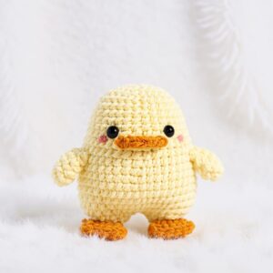 Duck Amigurumi Crochet Pattern - Adorable DIY Stuffed Animal Toy - Instant Download PDF