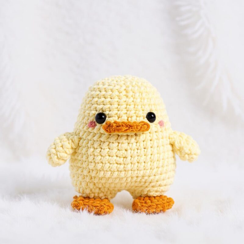 Duck Amigurumi Crochet Pattern - Adorable DIY Stuffed Animal Toy - Instant Download PDF