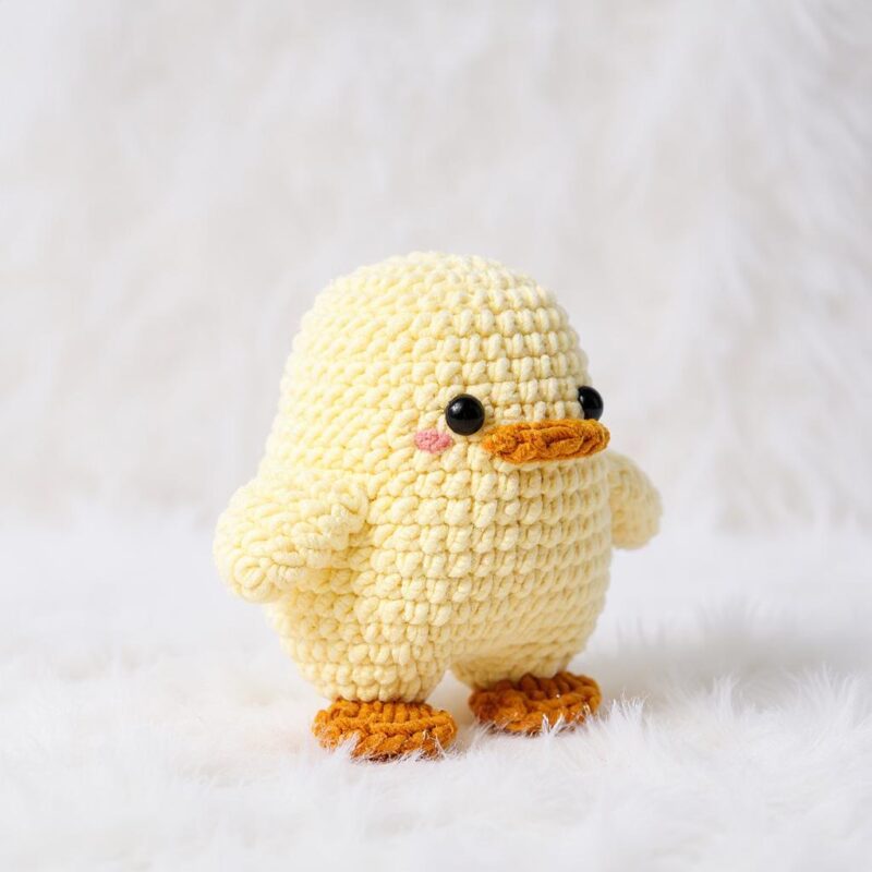 Duck Amigurumi Crochet Pattern - Adorable DIY Stuffed Animal Toy - Instant Download PDF - Image 3