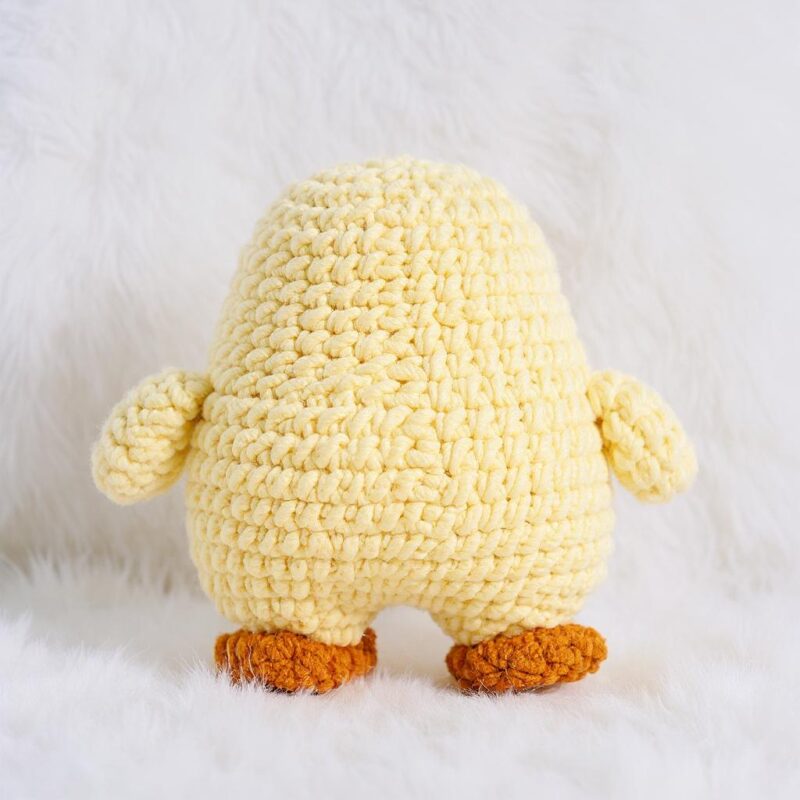 Duck Amigurumi Crochet Pattern - Adorable DIY Stuffed Animal Toy - Instant Download PDF - Image 4