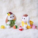 Easter Bunny Amigurumi Crochet Pattern - Adorable DIY Stuffed Animal Toy - Instant Download PDF