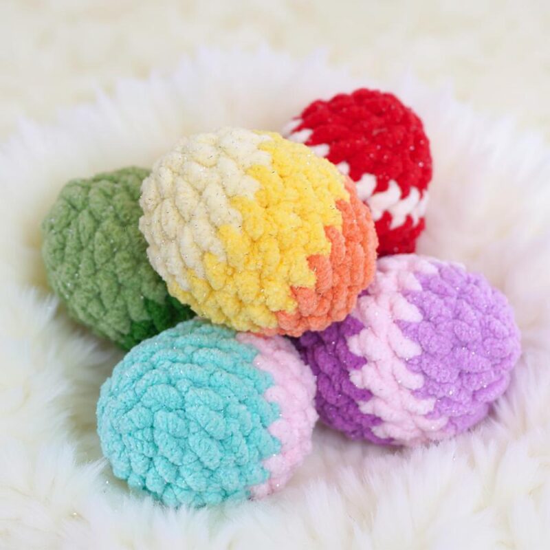 Easter Egg Bunny Amigurumi Crochet Pattern - Adorable DIY Stuffed Animal Toy - Instant Download PDF - Image 4