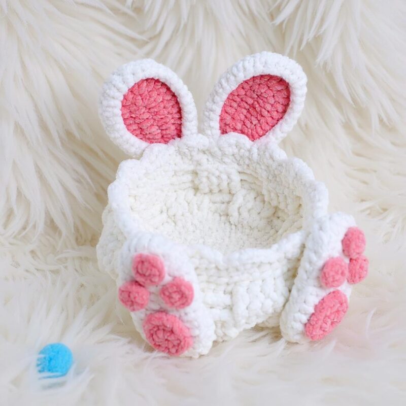 Easter Egg Bunny Amigurumi Crochet Pattern - Adorable DIY Stuffed Animal Toy - Instant Download PDF - Image 5