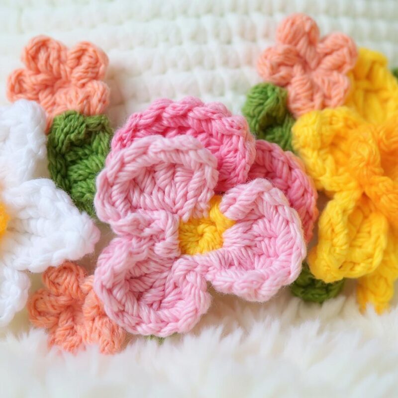 Flower Easter Eggs Amigurumi Crochet Pattern - Charming DIY Holiday Decor - Instant Download PDF - Image 3