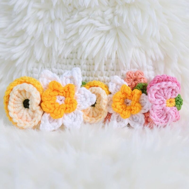 Flower Easter Eggs Amigurumi Crochet Pattern - Charming DIY Holiday Decor - Instant Download PDF - Image 4