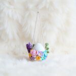 Easter Egg Flowers Amigurumi Crochet Pattern - Charming DIY Easter Decor - Instant Download PDF