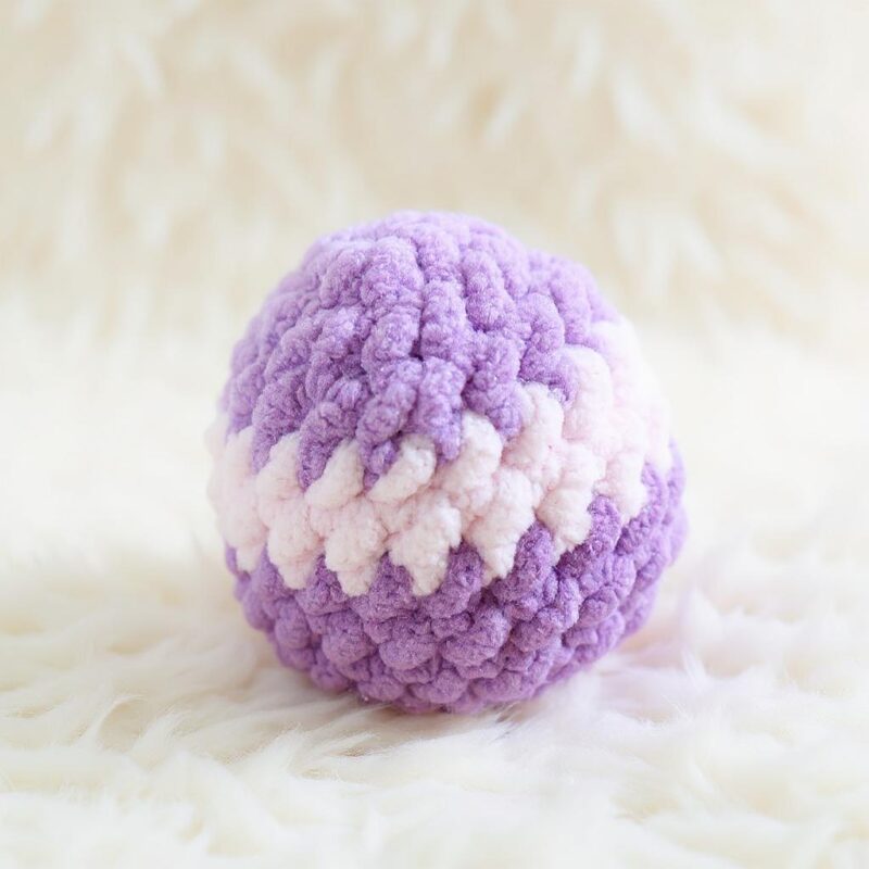 Easter Eggs Amigurumi Crochet Pattern - Adorable DIY Easter Decoration - Instant Download PDF - Image 2
