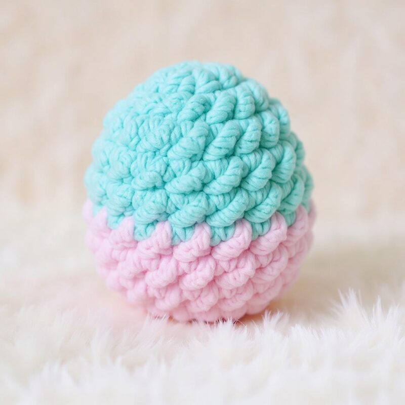 Easter Eggs Amigurumi Crochet Pattern - Adorable DIY Easter Decoration - Instant Download PDF - Image 3
