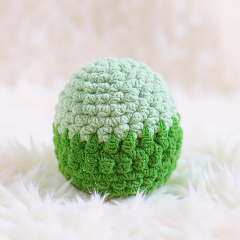 Easter Eggs Amigurumi Crochet Pattern - Adorable DIY Easter Decoration - Instant Download PDF - Image 4