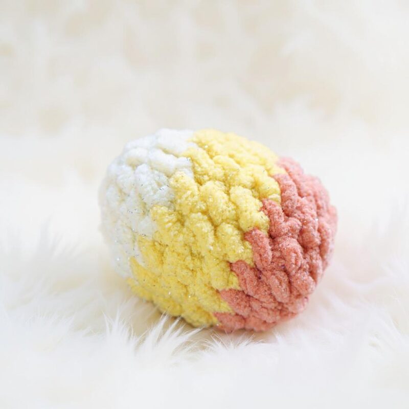 Easter Eggs Amigurumi Crochet Pattern - Adorable DIY Easter Decoration - Instant Download PDF - Image 6