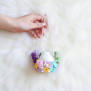 Easter Petal Eggs Amigurumi Crochet Pattern Bundle - Adorable DIY Easter Decor - Instant Download PDF