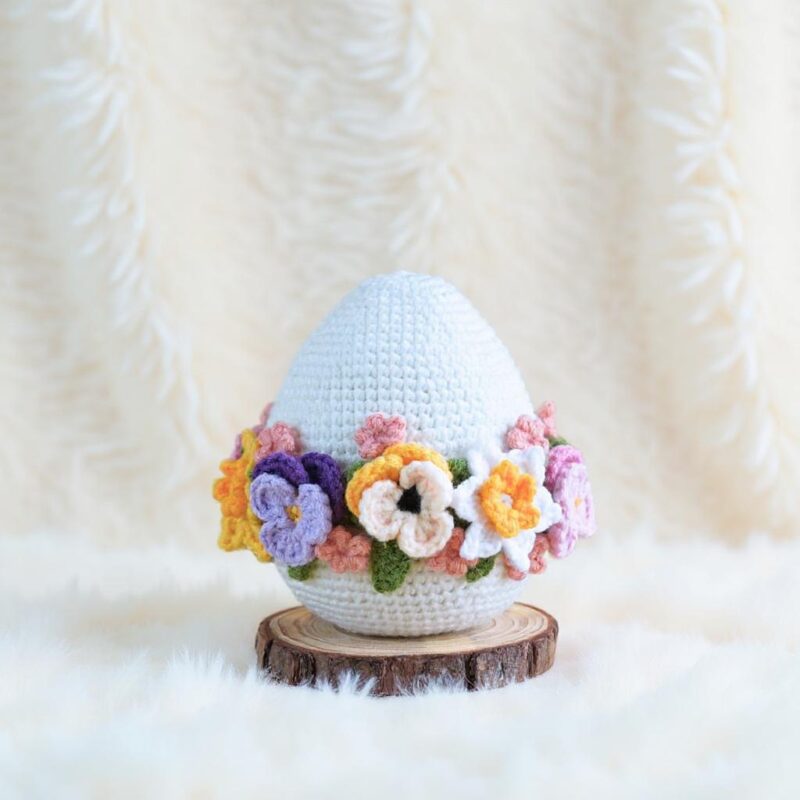 Easter Petal Eggs Amigurumi Crochet Pattern Bundle - Adorable DIY Easter Decor - Instant Download PDF - Image 3