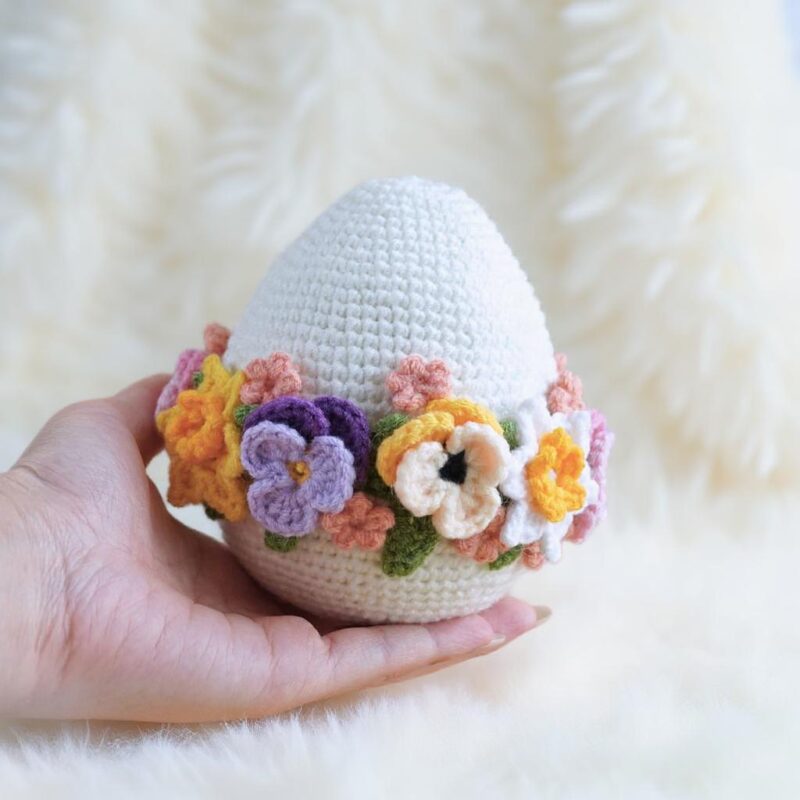 Easter Petal Eggs Amigurumi Crochet Pattern Bundle - Adorable DIY Easter Decor - Instant Download PDF - Image 4
