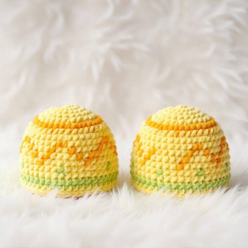 Reversible Bunny Egg Amigurumi Crochet Pattern - Adorable DIY Stuffed Animal Toy - Instant Download PDF - Image 3