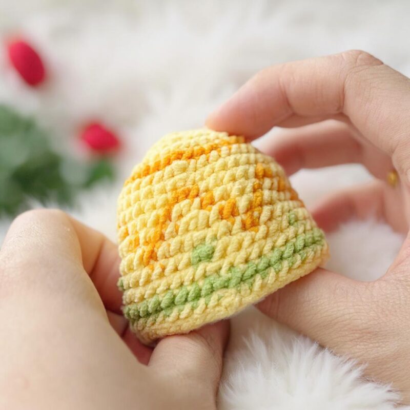 Reversible Bunny Egg Amigurumi Crochet Pattern - Adorable DIY Stuffed Animal Toy - Instant Download PDF - Image 4