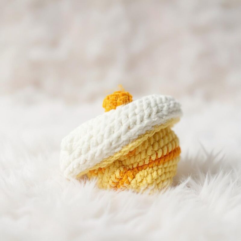 Reversible Bunny Egg Amigurumi Crochet Pattern - Adorable DIY Stuffed Animal Toy - Instant Download PDF - Image 5