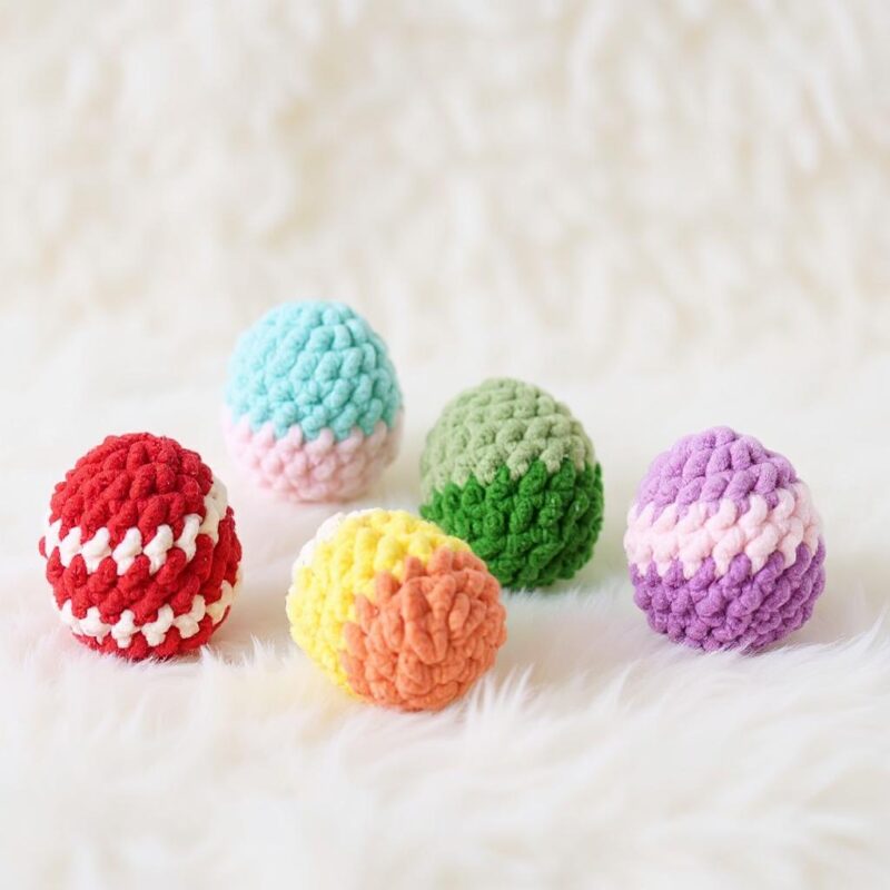 Easter Sweet Treats Amigurumi Crochet Patterns Bundle - Adorable DIY Easter Decor & Play Food - Instant Download PDF - Image 3