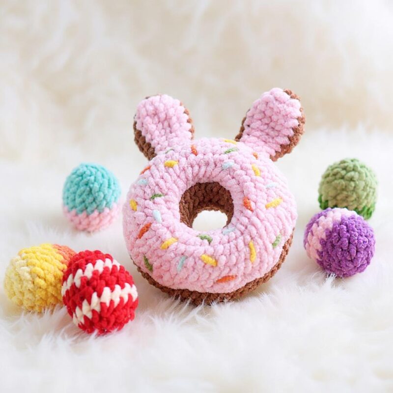 Easter Sweet Treats Amigurumi Crochet Patterns Bundle - Adorable DIY Easter Decor & Play Food - Instant Download PDF - Image 4