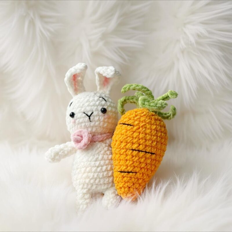 Easter Hot Air Balloon Amigurumi Crochet Pattern - Whimsical DIY Easter Decor - Instant Download PDF - Image 4