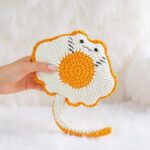 Egg Ray Amigurumi Crochet Pattern - Adorable DIY Stuffed Animal Toy - Instant Download PDF
