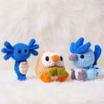 Elemental Puffs Amigurumi Crochet Pattern Bundle - Adorable DIY Stuffed Toys - Instant Download PDF