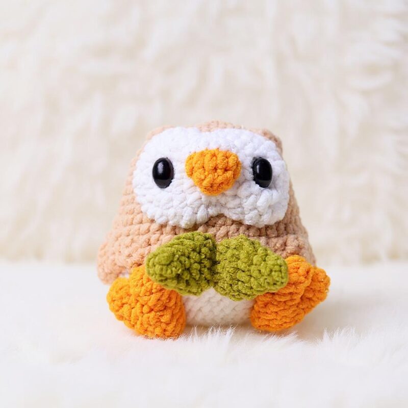 Elemental Puffs Amigurumi Crochet Pattern Bundle - Adorable DIY Stuffed Toys - Instant Download PDF - Image 3