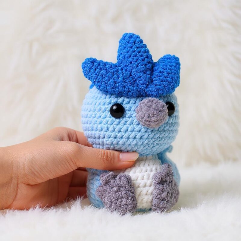 Elemental Puffs Amigurumi Crochet Pattern Bundle - Adorable DIY Stuffed Toys - Instant Download PDF - Image 4