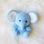 Elephant Amigurumi Crochet Pattern - Adorable DIY Stuffed Animal Toy - Instant Download PDF