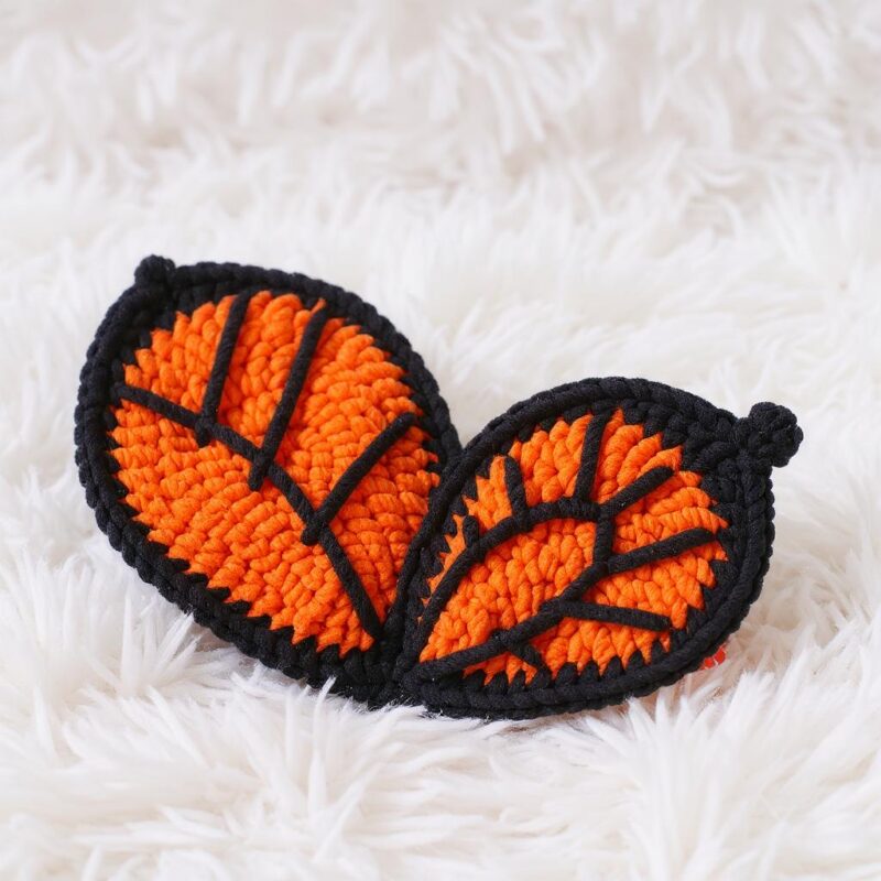 Emerging Butterfly Amigurumi Crochet Pattern - Whimsical DIY Stuffed Animal Toy - Instant Download PDF - Image 6
