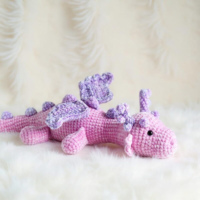 Fairy Dragon Amigurumi Crochet Pattern Bundle - Magical DIY Stuffed Animal Toys - Instant Download PDF - Image 4