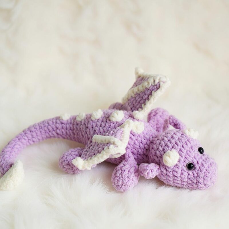 Fairy Dragon Amigurumi Crochet Pattern Bundle - Magical DIY Stuffed Animal Toys - Instant Download PDF - Image 5