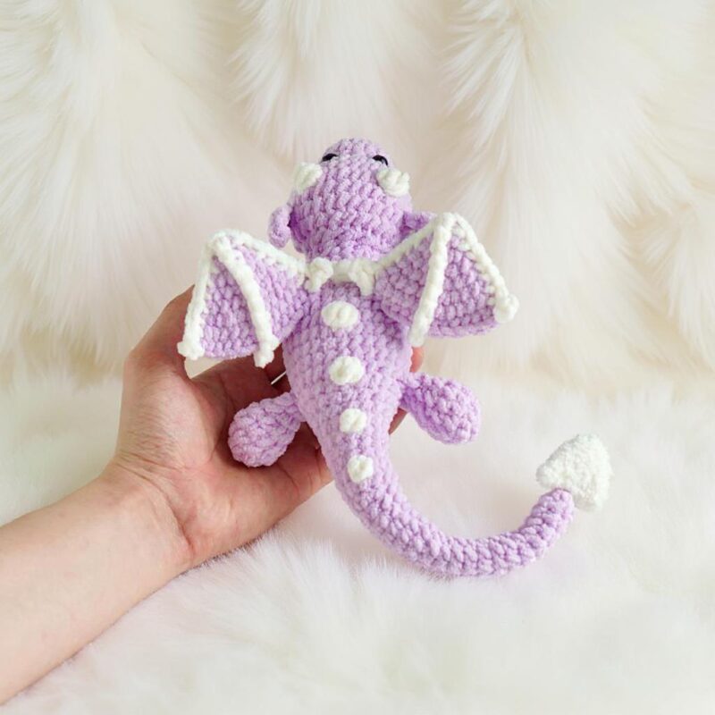 Fairy Dragon Amigurumi Crochet Pattern Bundle - Magical DIY Stuffed Animal Toys - Instant Download PDF - Image 6