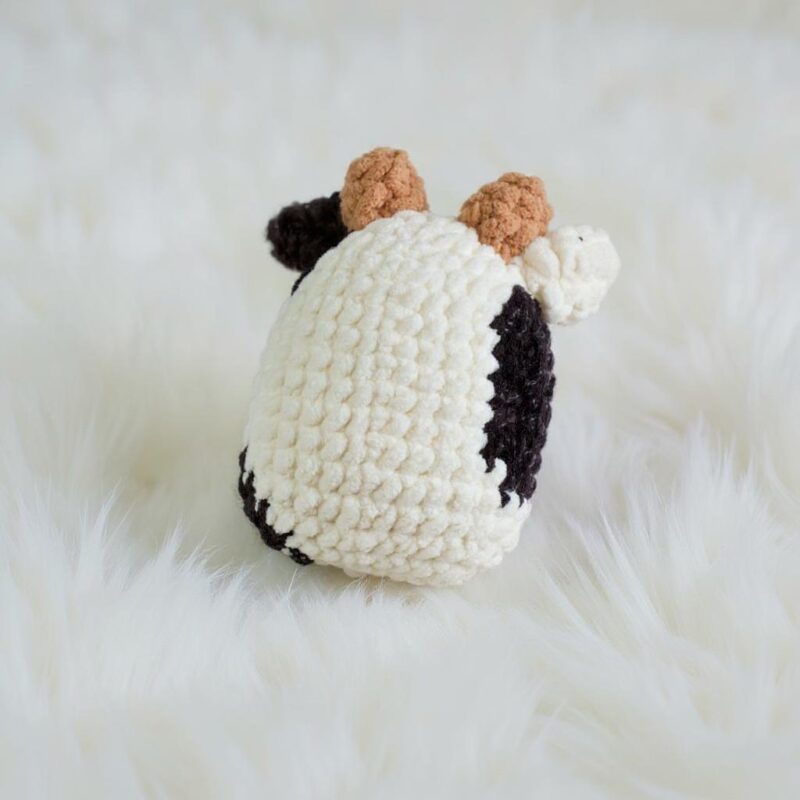 Marshmallow Farm Animals Amigurumi Crochet Pattern - Adorable DIY Stuffed Animal Toys - Instant Download PDF - Image 3