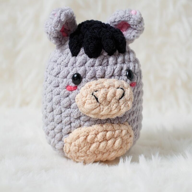 Marshmallow Farm Animals Amigurumi Crochet Pattern - Adorable DIY Stuffed Animal Toys - Instant Download PDF - Image 6