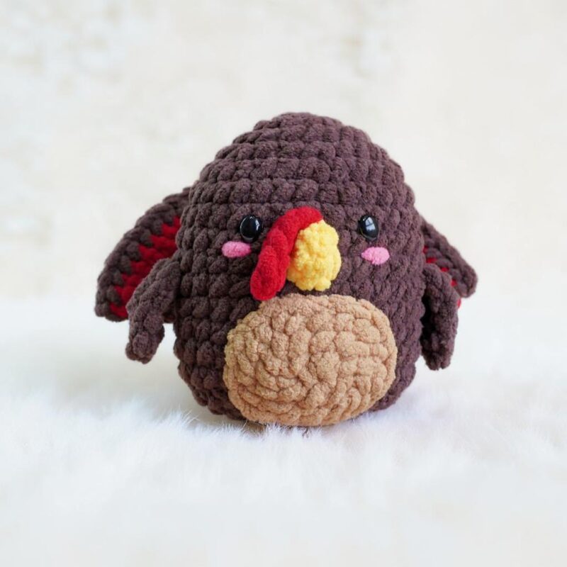 Marshmallow Farm Animals Amigurumi Crochet Pattern - Adorable DIY Stuffed Animal Toys - Instant Download PDF - Image 8