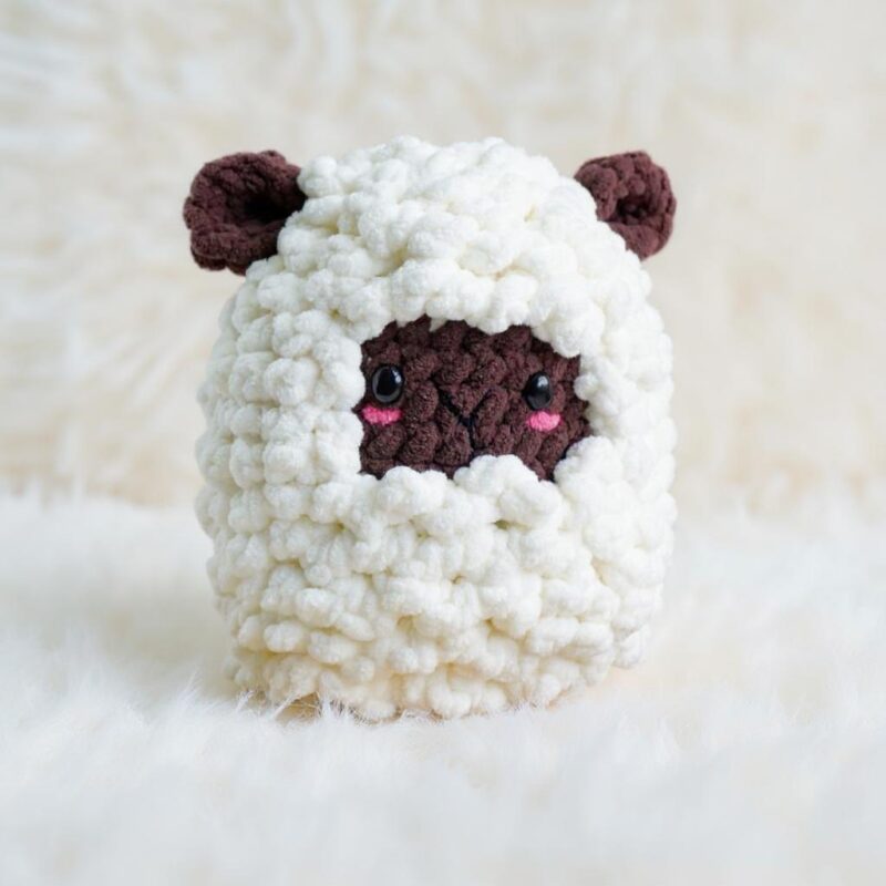 Marshmallow Farm Animals Amigurumi Crochet Pattern - Adorable DIY Stuffed Animal Toys - Instant Download PDF - Image 10