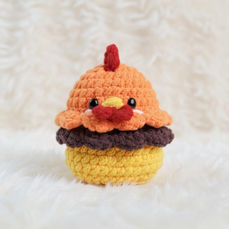 Marshmallow Farm Animals Amigurumi Crochet Pattern - Adorable DIY Stuffed Animal Toys - Instant Download PDF - Image 12
