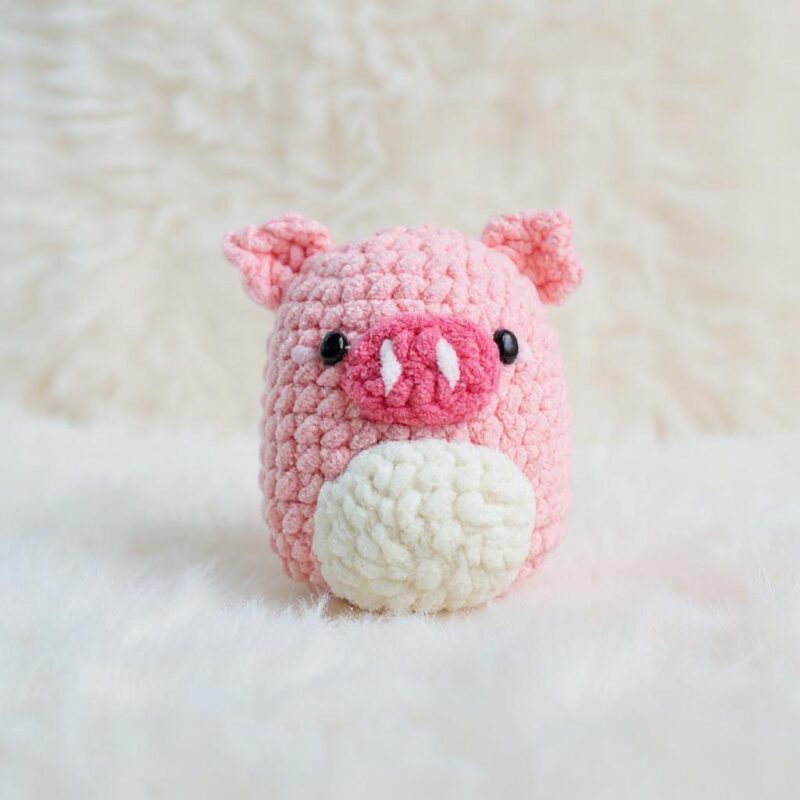 Marshmallow Farm Animals Amigurumi Crochet Pattern - Adorable DIY Stuffed Animal Toys - Instant Download PDF - Image 14
