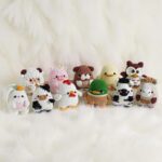 Farmyard Friends Amigurumi Crochet Pattern Bundle - Adorable DIY Stuffed Animal Toys - Instant Download PDF