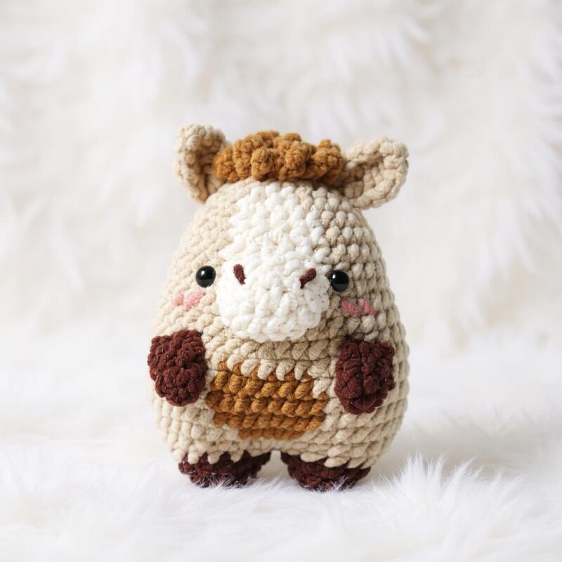 Farmyard Friends Amigurumi Crochet Pattern Bundle - Adorable DIY Stuffed Animal Toys - Instant Download PDF - Image 3