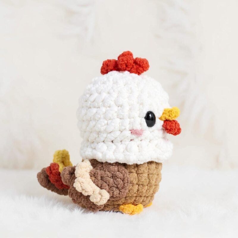 Duck Family Amigurumi Crochet Pattern - Adorable DIY Stuffed Animal Toys - Instant Download PDF - Image 2