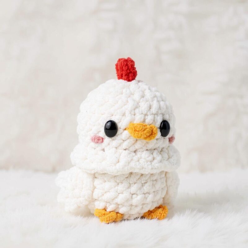 Duck Family Amigurumi Crochet Pattern - Adorable DIY Stuffed Animal Toys - Instant Download PDF - Image 3