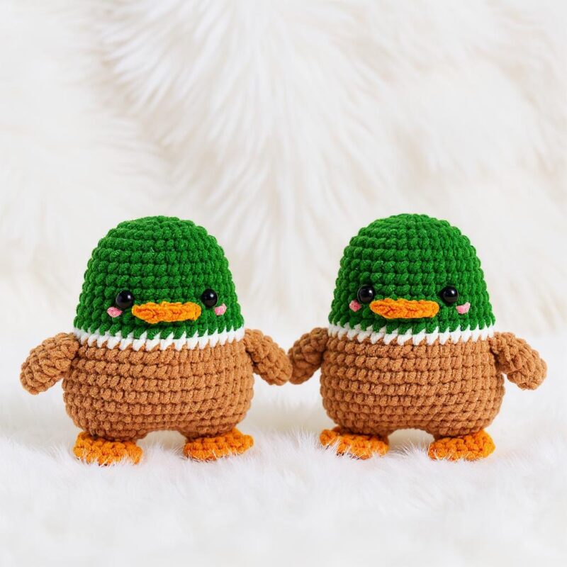 Feathery Friends Birds Amigurumi Crochet Pattern Bundle - Adorable DIY Stuffed Animal Toys - Instant Download PDF - Image 3